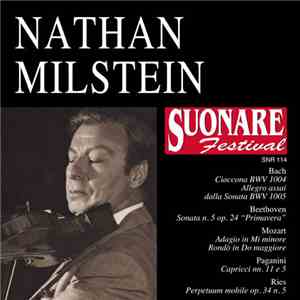 Nathan Milstein - Nathan Milstein mp3 album