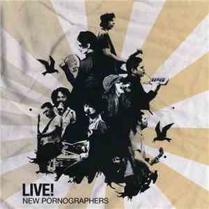 New Pornographers - Live! mp3 album