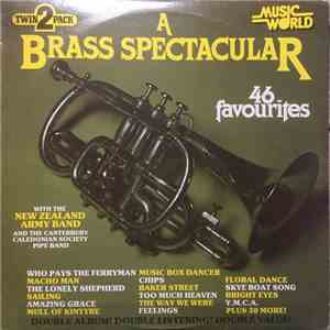 New Zealand Army Band - A Brass Spectacular 46 Favourites mp3 album