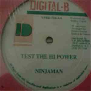 Ninjaman - Things A Gwan / Test The Hi Power mp3 album