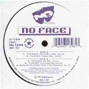 No Face  - Payback (Is A Mutha) / Player mp3 album
