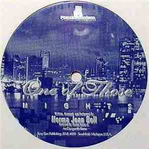 Norma Jean Bell - One Of Those Nights (Late Night Mix) mp3 album