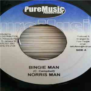 Norris Man - Bingie Man mp3 album