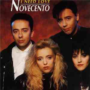 Novecento - I Need Love mp3 album