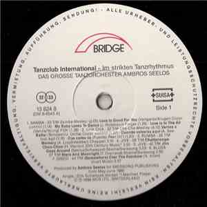 Orchester Ambros Seelos - Tanzclub International mp3 album