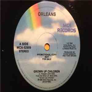 Orleans - Grown Up Children mp3 album