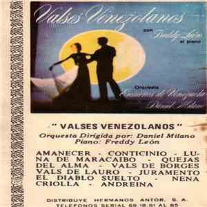 Orquesta Ensueños De Venezuela - Valses Venezolanos mp3 album