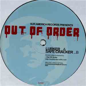Out Of Order  - Lurker / Safe Cracker mp3 album