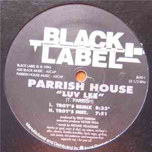 Parrish House - Luv Lee mp3 album