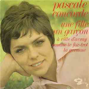 Pascale Concorde - Une Fille Un Garçon mp3 album