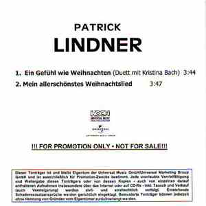 Patrick Lindner & Kristina Bach - Ein Gefühl wie Weihnachten mp3 album