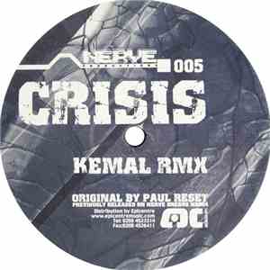 Paul Reset / SKC - Crisis (Kemal Rmx) / Recharger (Black Sun Empire Rmx) mp3 album