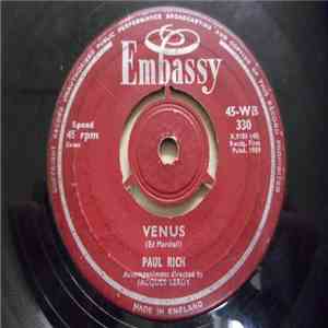 Paul Rich - Venus / Wonderful Secret Of Love mp3 album