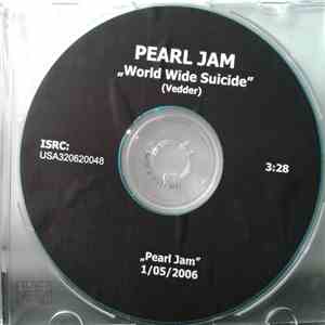 Pearl Jam - World Wide Suicide mp3 album