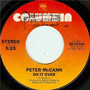 Peter McCann - Do It Over mp3 album