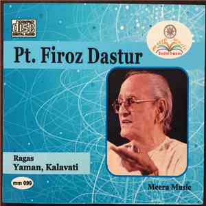Pt. Firoz Dastur - Pt. Firoz Dastur mp3 album