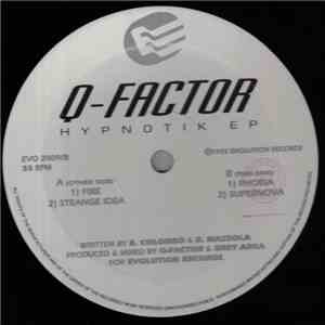 Q-Factor  - Hypnotik E P mp3 album