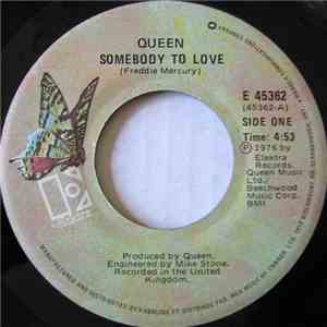Queen - Somebody To Love mp3 album