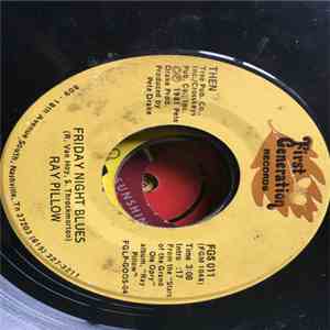 Ray Pillow - Friday Night Blues mp3 album