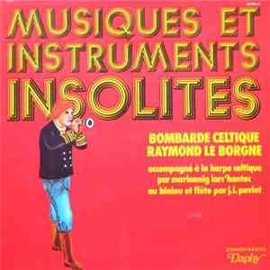 Raymond Le Borgne - Bombarde Celtique mp3 album