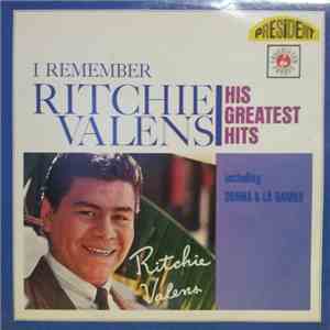 Ritchie Valens - I Remember Ritchie Valens - His Greatest Hits mp3 album