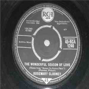 Rosemary Clooney - The Wonderful Season Of Love / Without Love mp3 album