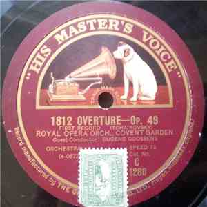Royal Opera Orch., Covent Garden - 1812 Overture - Op. 49 mp3 album