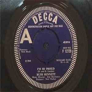 Rudi Bennett - I'm So Proud mp3 album