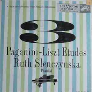 Ruth Slenczynska - 3 Paganini-Liszt Etudes mp3 album