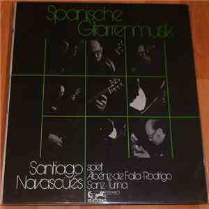 Santiago Navascués - Spanische Gitarrenmusik mp3 album