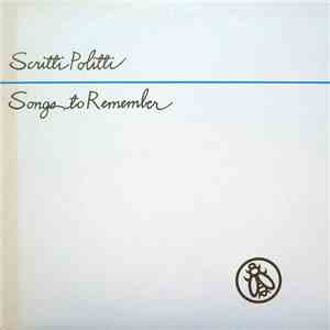 Scritti Politti - Songs To Remember mp3 album