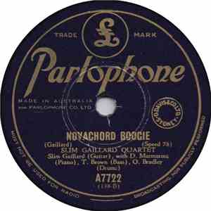 Slim Gaillard Quartette - Novachord Boogie / Yep Roc Heresi mp3 album