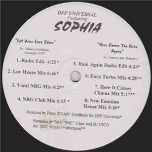 Sophia - Here Comes The Rain Again mp3 album