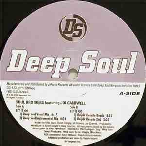 Soul Brothers  Featuring Joi Cardwell - Let It Go mp3 album