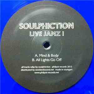 Soulphiction - Live Jamz I mp3 album