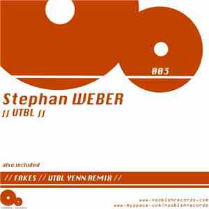 Stephan Weber - UTBL mp3 album