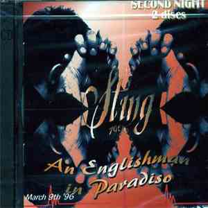 Sting - An Englishman In Paradiso (Second Night) mp3 album