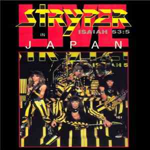 Stryper - Live In Japan 85 DVD PRO SHOT 8,0-10 mp3 album