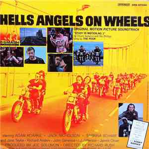 Stu Phillips - Hells Angels On Wheels (Original Motion Picture Soundtrack) mp3 album