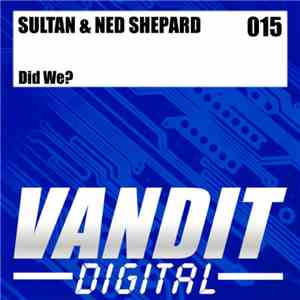 Sultan & Ned Shepard - Did We? mp3 album