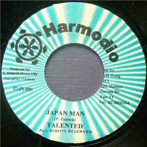 Talented, Editor - Japan Man / Serious Time mp3 album