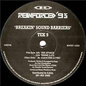 Tek 9 - Breakin' Sound Barriers mp3 album