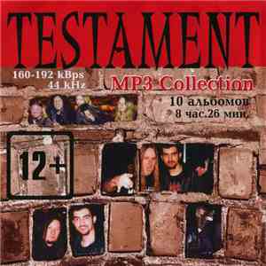 Testament  - MP3 Collection mp3 album