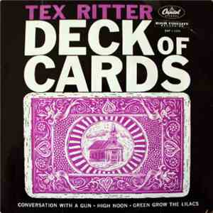 Tex Ritter - Deck Of Cards mp3 album