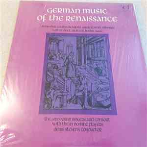 The Ambrosian Singers, Denis Stevens - German Music Of The Renaissance mp3 album