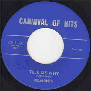 The Belmonts - Tell Me Why mp3 album
