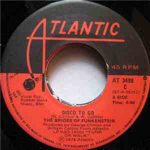 The Brides Of Funkenstein - Disco To Go / When You're Gone mp3 album