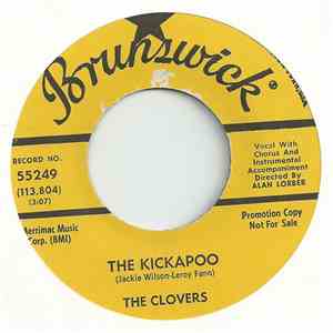 The Clovers - The Kickapoo / Love! Love! Love! mp3 album