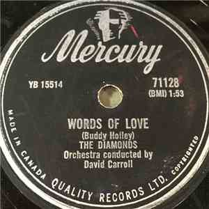 The Diamonds - Words Of Love / Don't Say Goodbye mp3 album