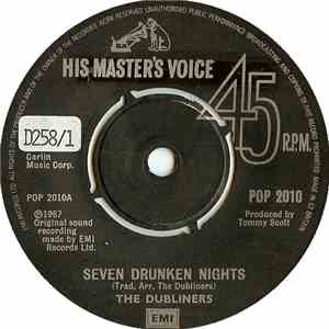 The Dubliners - Seven Drunken Nights mp3 album